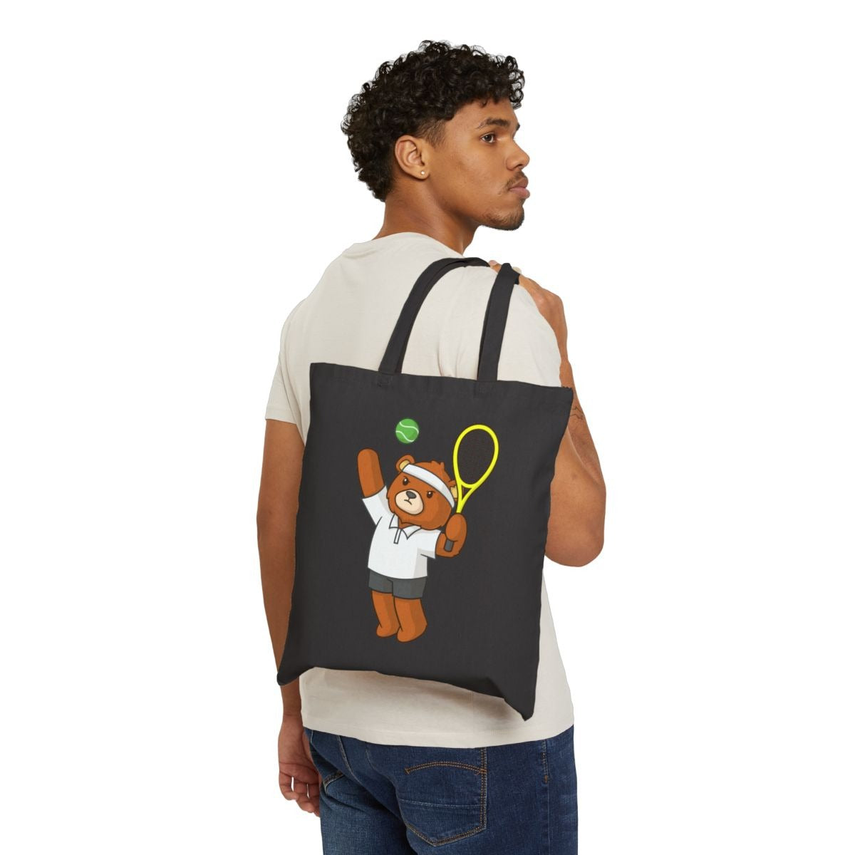 TENNIS BEAR - Tennis (Tote Bag)