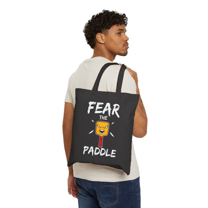 FEAR THE PADDLE - Pickleball (Tote Bag)
