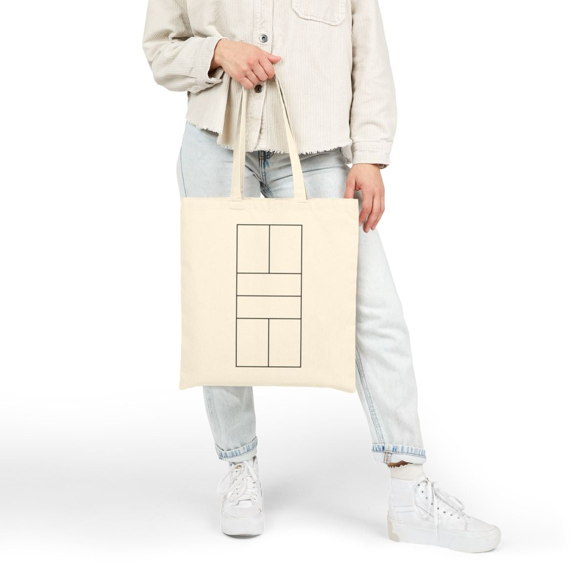 COURT 1 - Pickleball (Tote Bag)