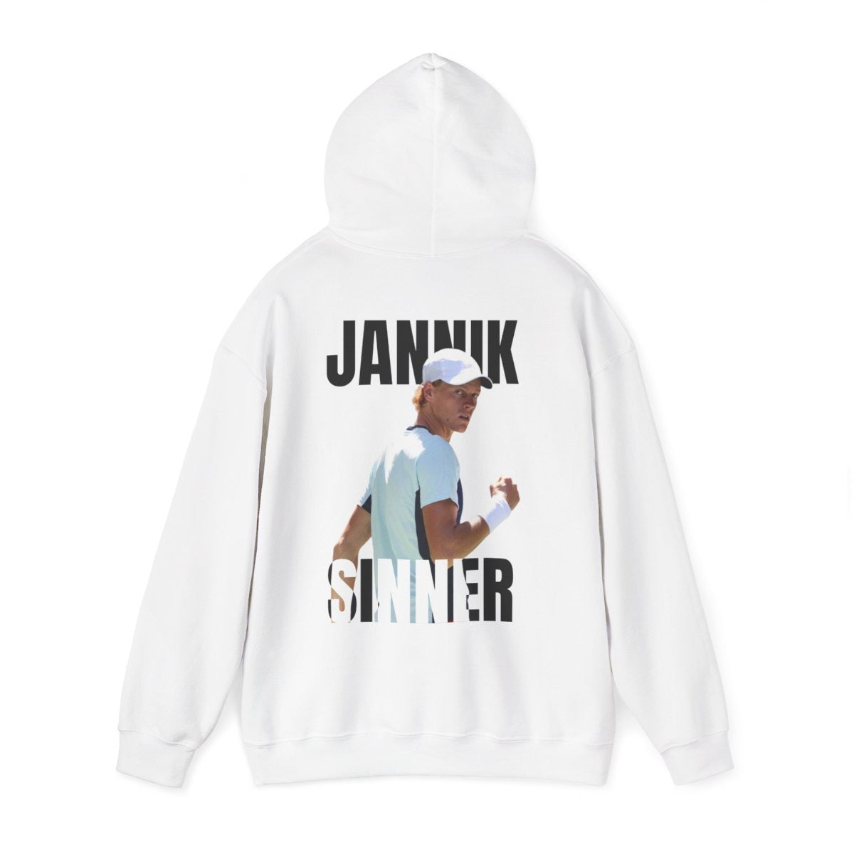JANNIK SINNER 1 - Tennis (Hoodie)