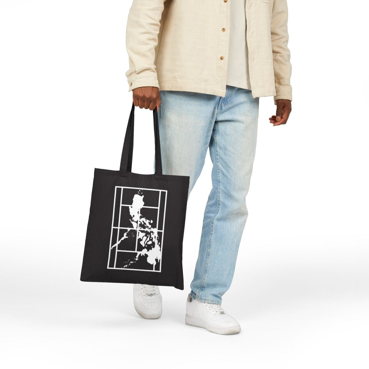 PHILIPPINE MAP - Tennis (Tote Bag)