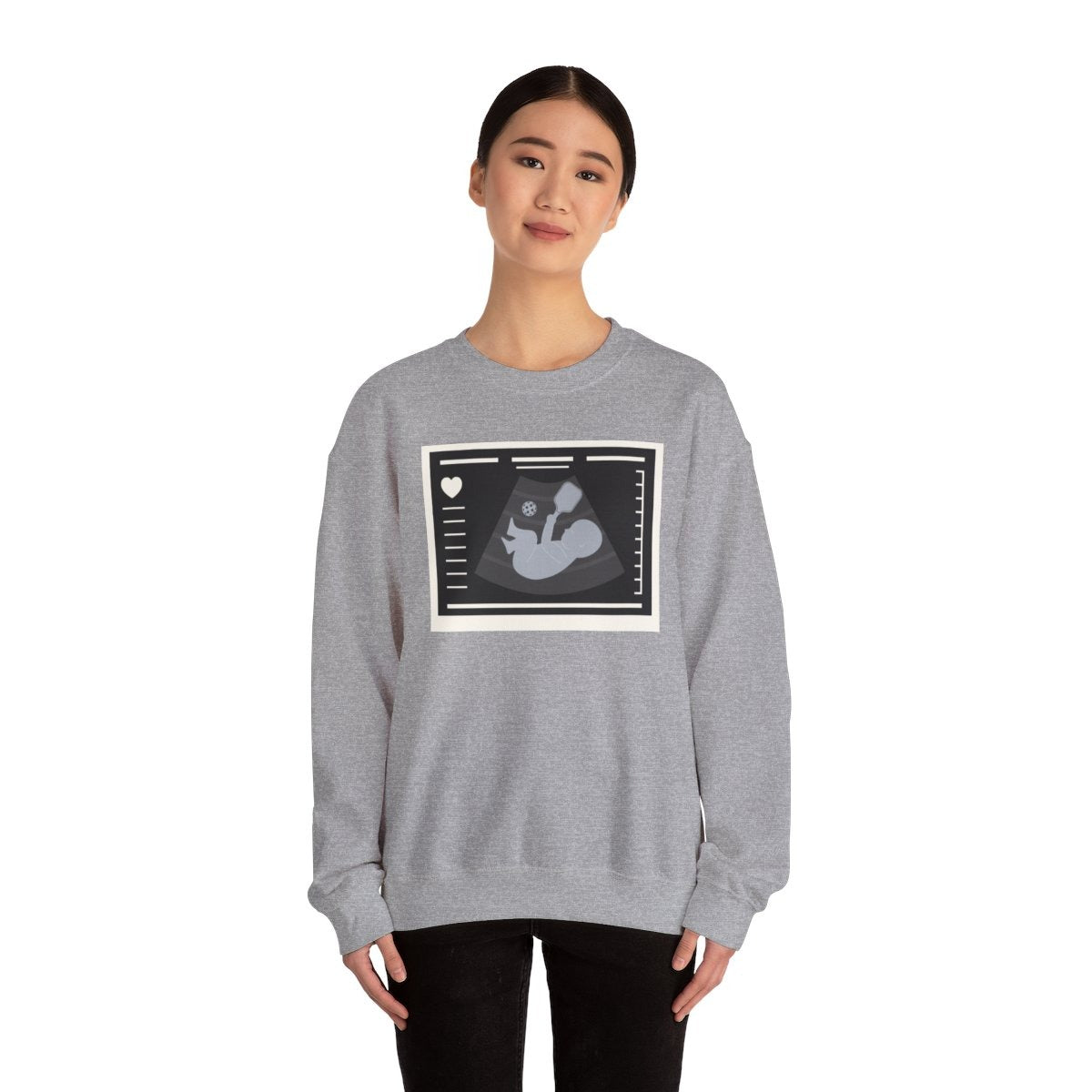 BORN TO DINK - Pickleball (Sweatshirt)