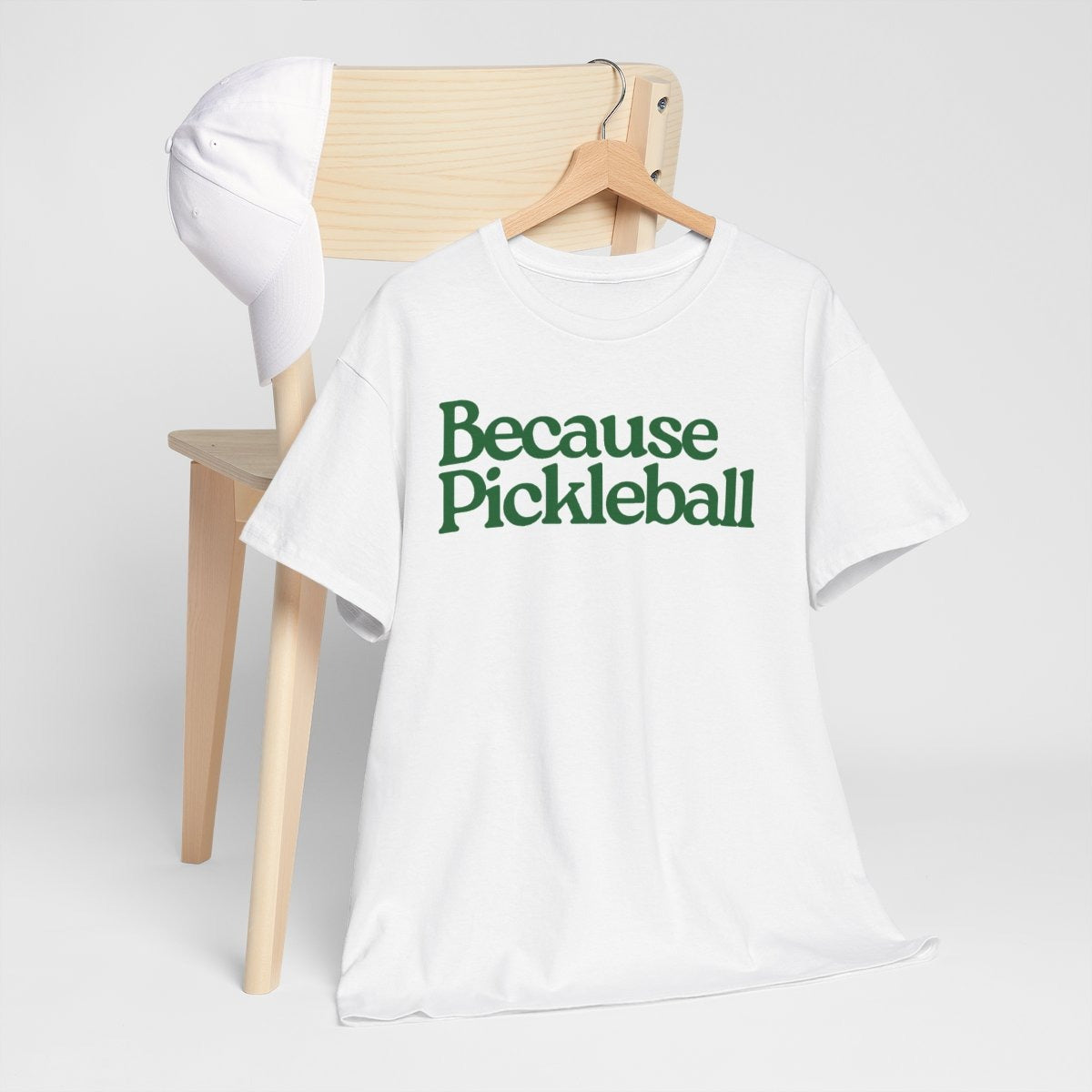 BECAUSE PICKLEBALL - Pickleball (Kids Tee)