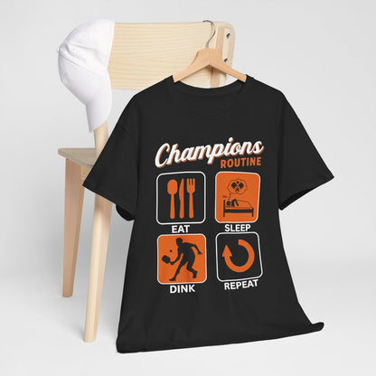 CHAMPIONS ROUTINE - Pickleball (Kids Tee)
