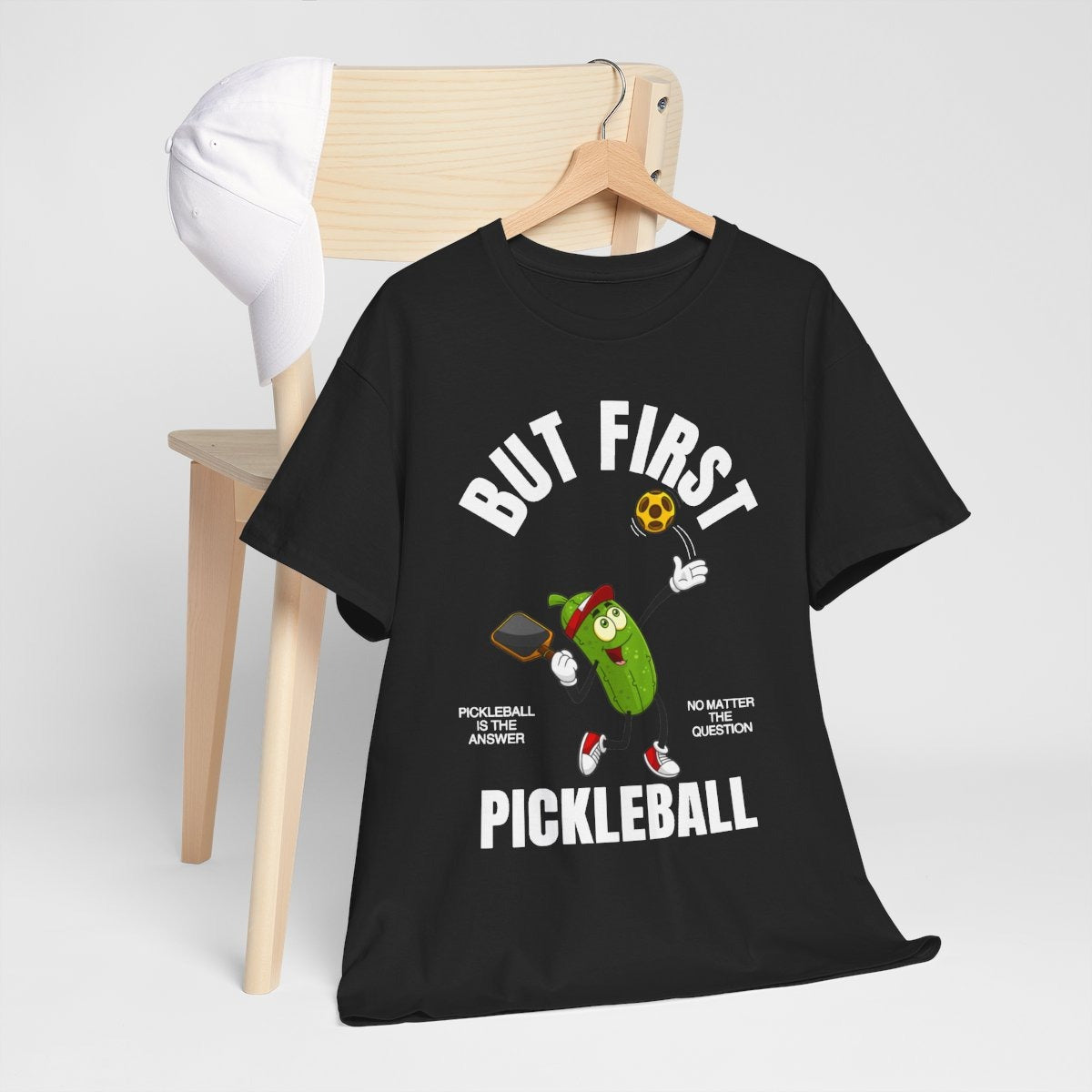 BUT FIRST, PICKLEBALL 1 - Pickleball (Kids Tee)