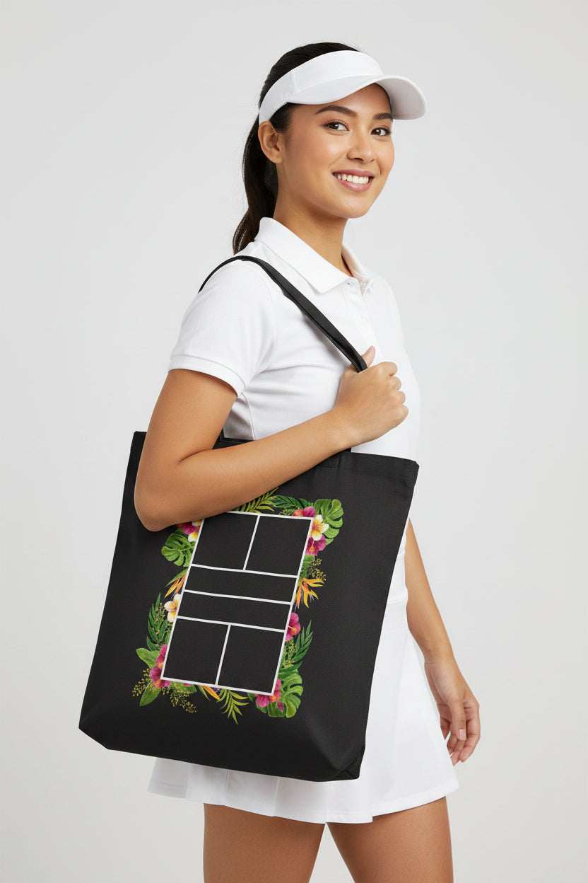 PICKLEBALL TROPICAL - Pickleball (Tote Bag)