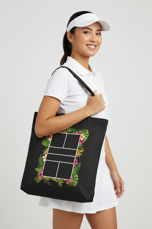 PICKLEBALL TROPICAL - Pickleball (Tote Bag)