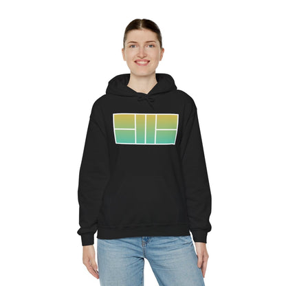 PICKLEBALL COURT 8 - Pickleball (Hoodie)