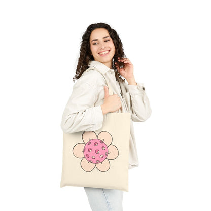 FLOWER 2 - Pickleball (Tote Bag)