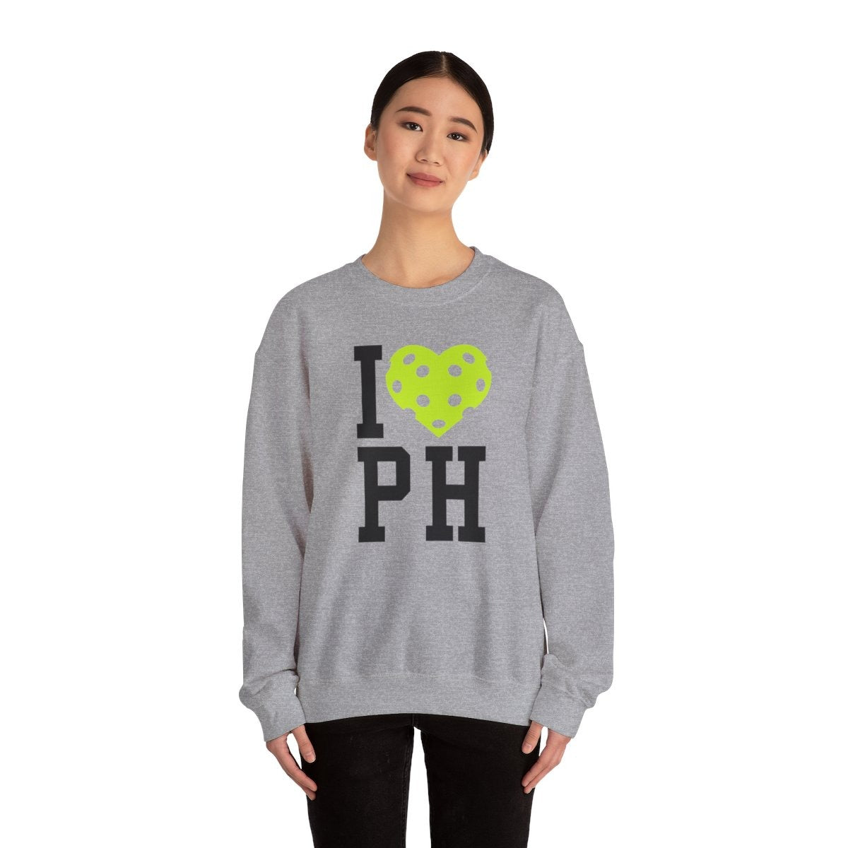 I HEART PH - Pickleball (Sweatshirt)