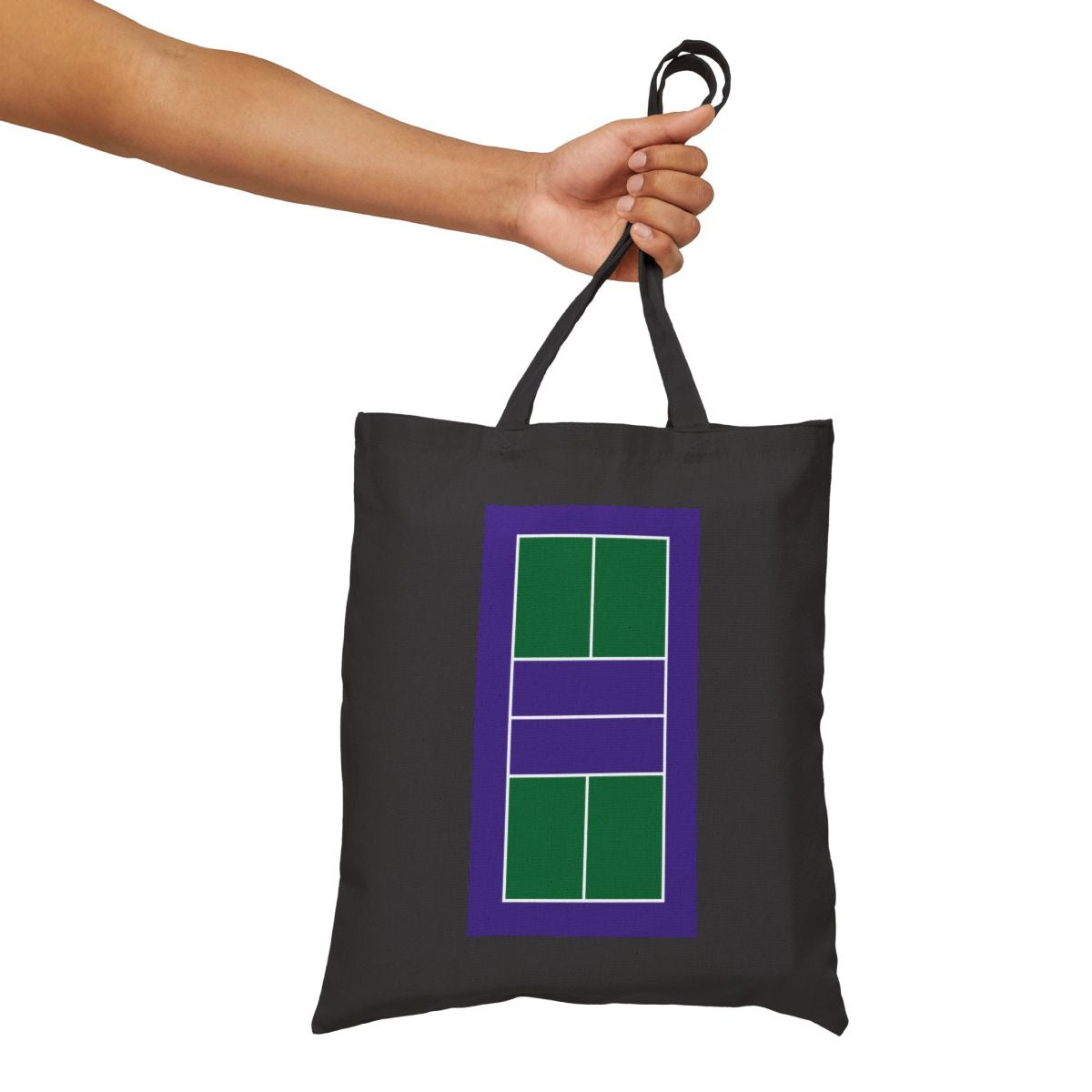 PICKLEBALL COURT 2 - Pickleball (Tote Bag)
