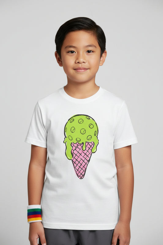 PICKLE SCOOP - Pickleball (Kids Tee)