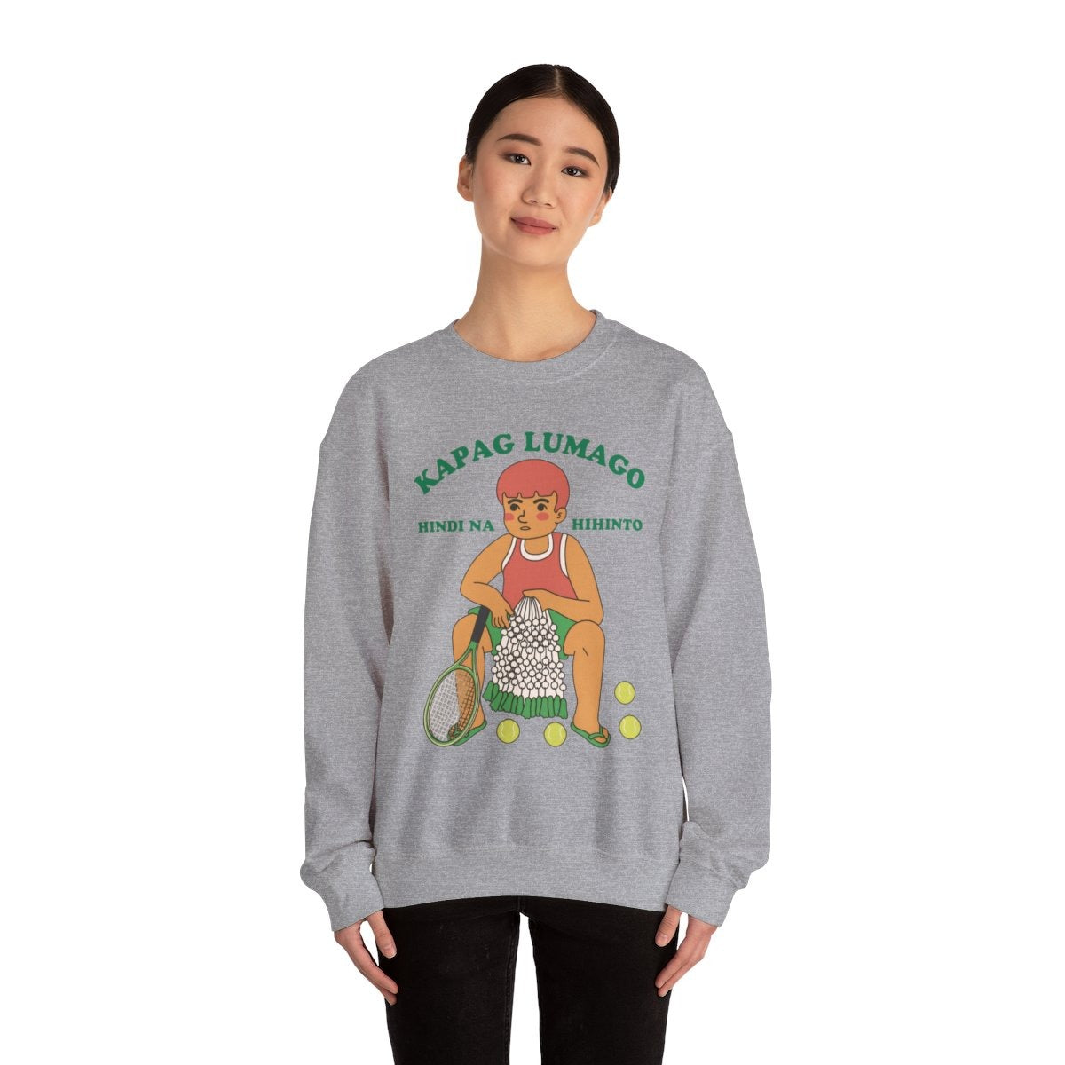 SAMPAGUITA 8 - Tennis (Sweatshirt)
