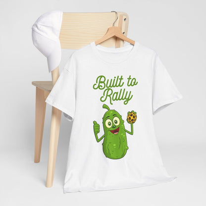 BUILT TO RALLY - Pickleball (Kids Tee)