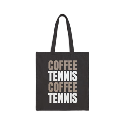 COFFEE & TENNIS 3- Tennis (Tote Bag)