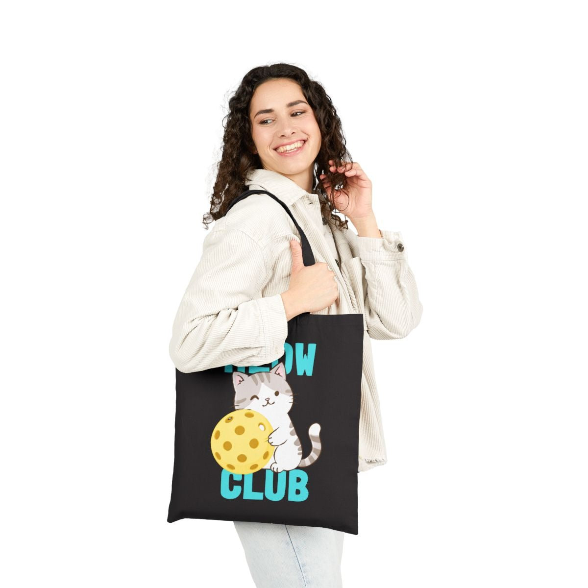 MEOW CLUB - Pickleball (Tote Bag)
