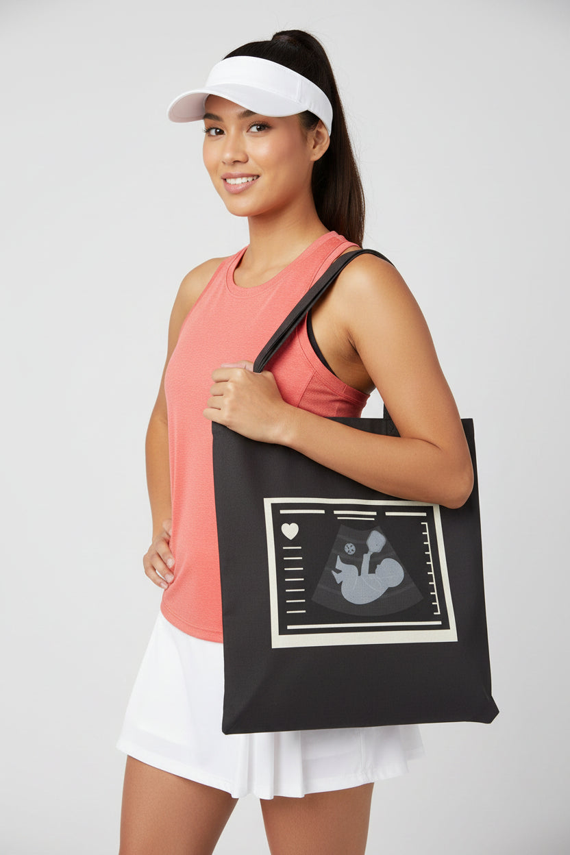 BORN TO DINK - Pickleball (Tote Bag)
