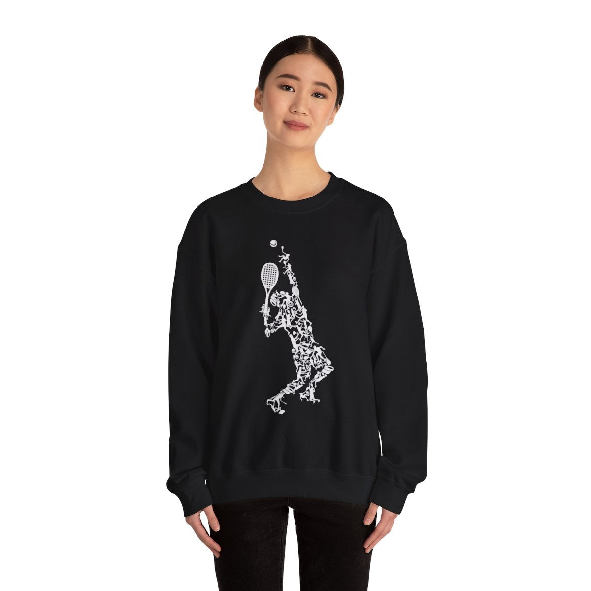 SERVE & RALLY - Tennis (Sweatshirt)