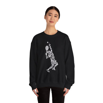 SERVE & RALLY - Tennis (Sweatshirt)