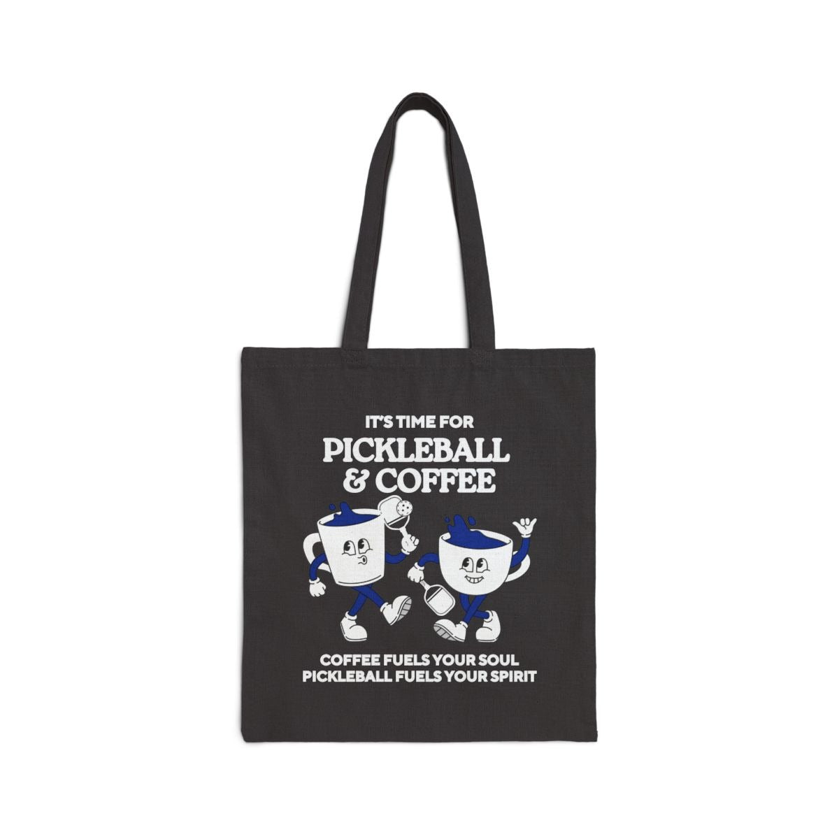 COFFEE & PICKLEBALL 3 - Pickleball (Tote Bag)
