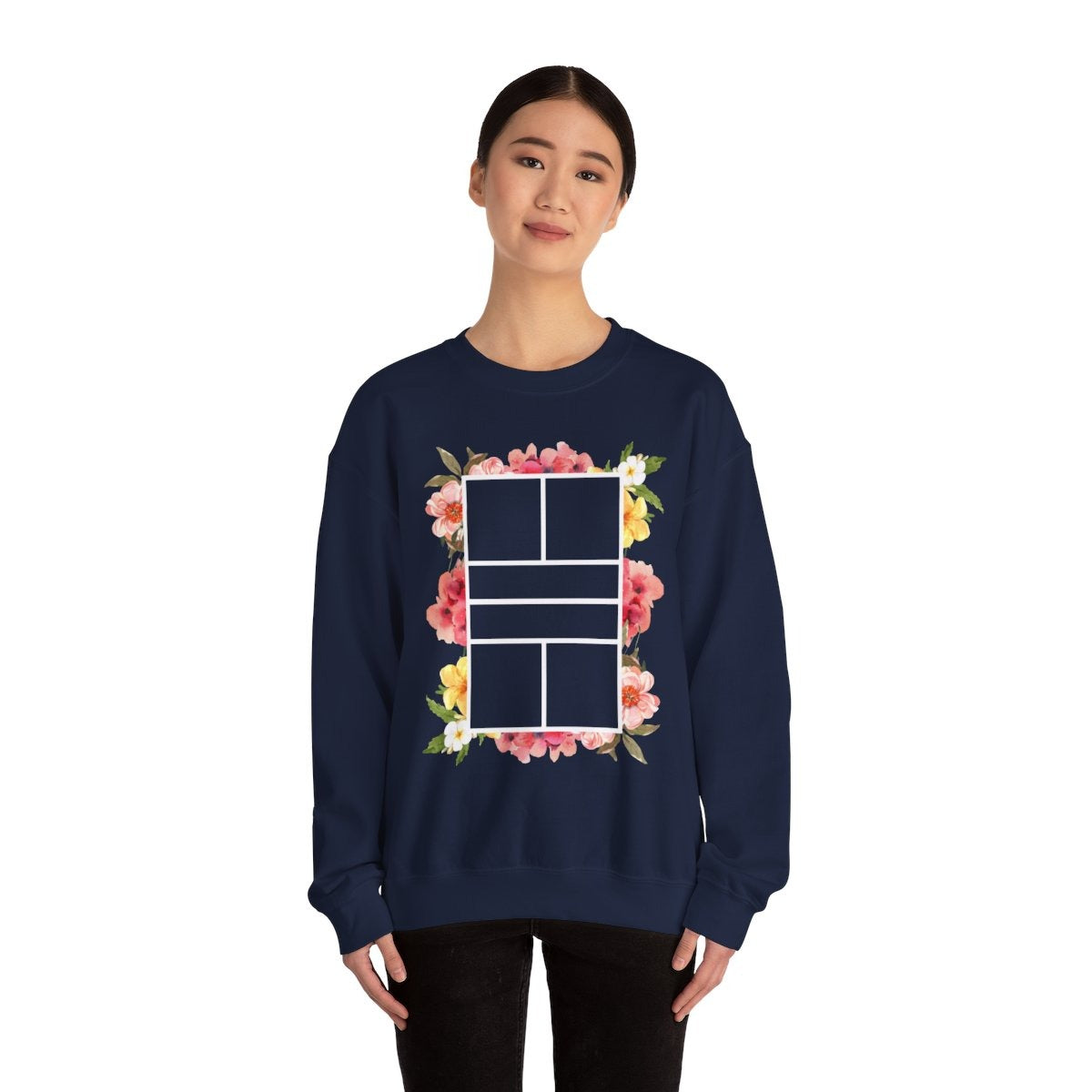 PICKLEBALL FLORAL - Pickleball (Sweatshirt)