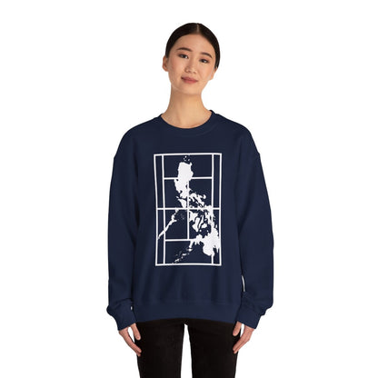 PHILIPPINE MAP - Tennis (Sweatshirt)