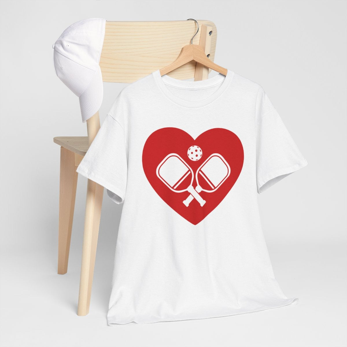 HEART PICKELBALL 4 - Pickleball (Kids Tee)
