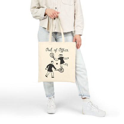 OUT OF OFFICE - Tennis (Tote Bag)