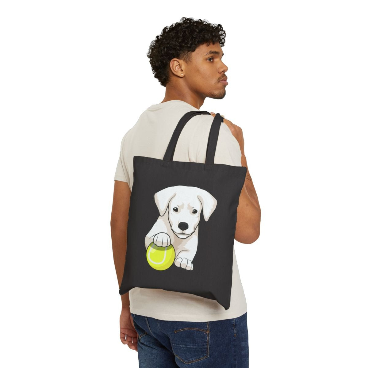 TENNIS PUP - Tennis (Tote Bag)