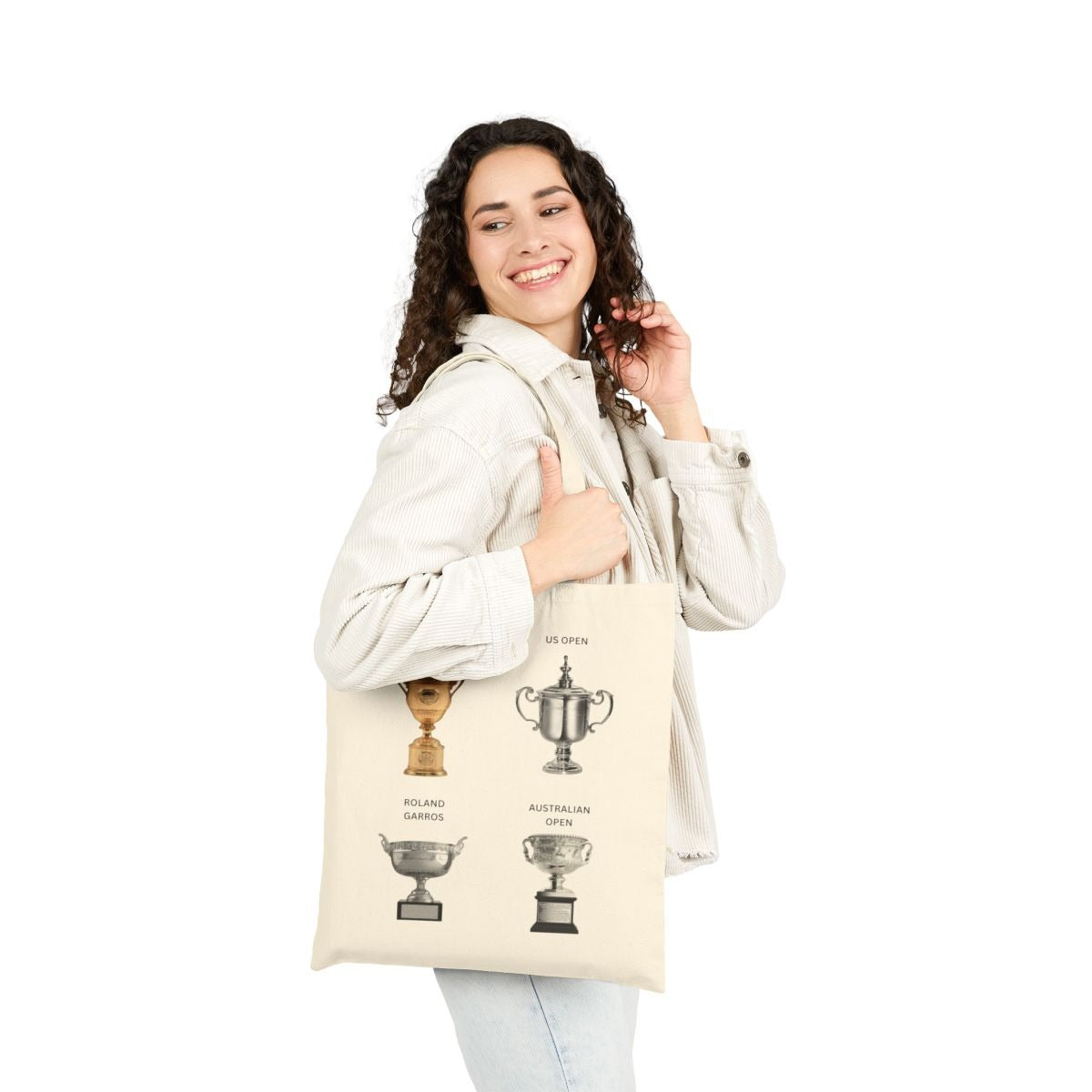 GRAND SLAM CHAMPION - Tennis (Tote Bag)