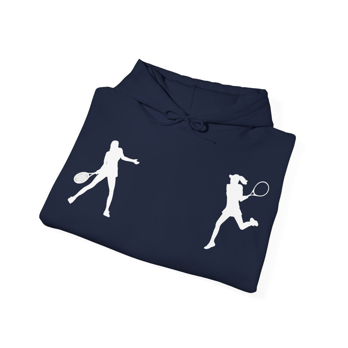 WOMENS DOUBLES - Tennis (Hoodie)