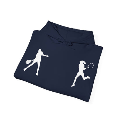 WOMENS DOUBLES - Tennis (Hoodie)