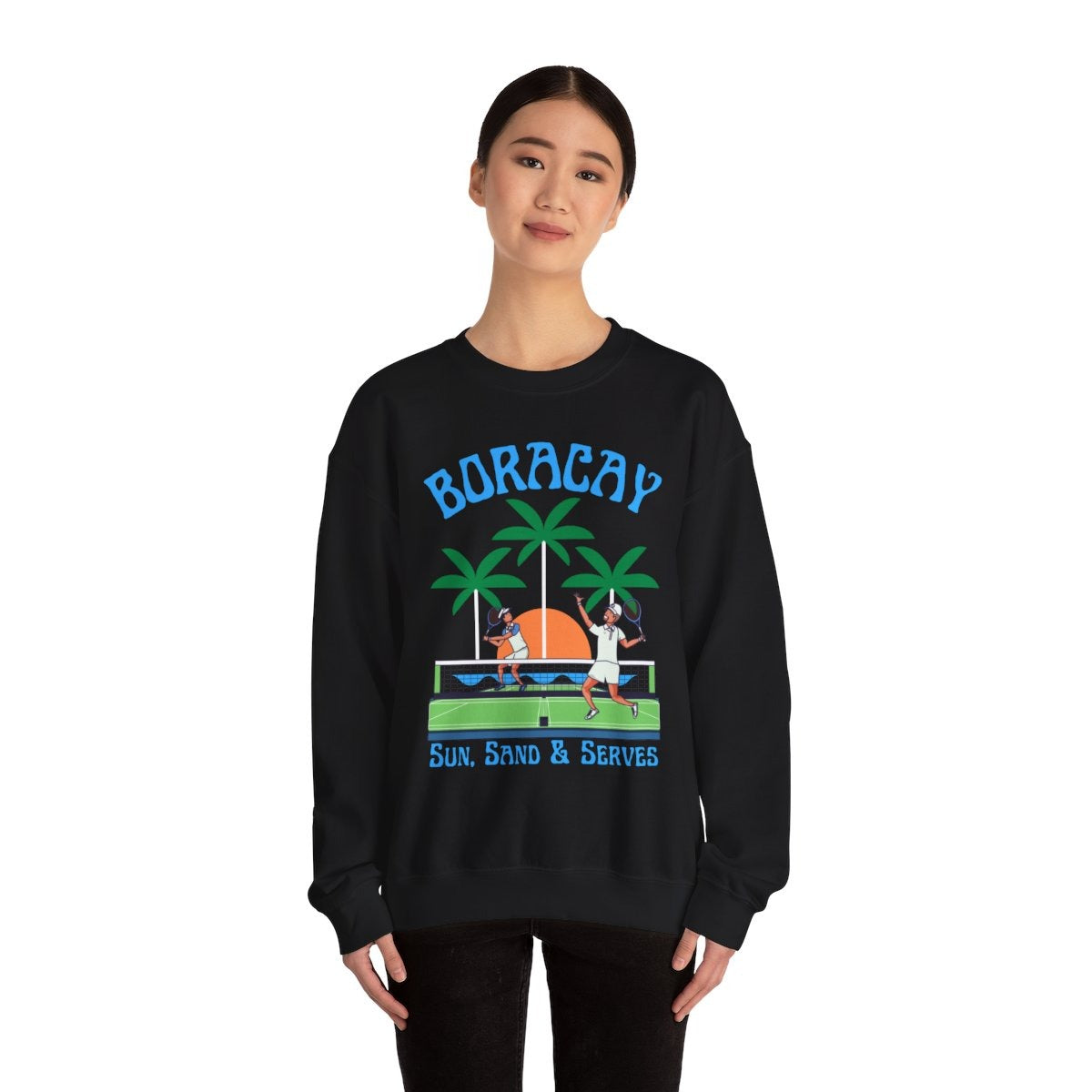 BORACAY TENNIS CLUB - Tennis (Sweatshirt)