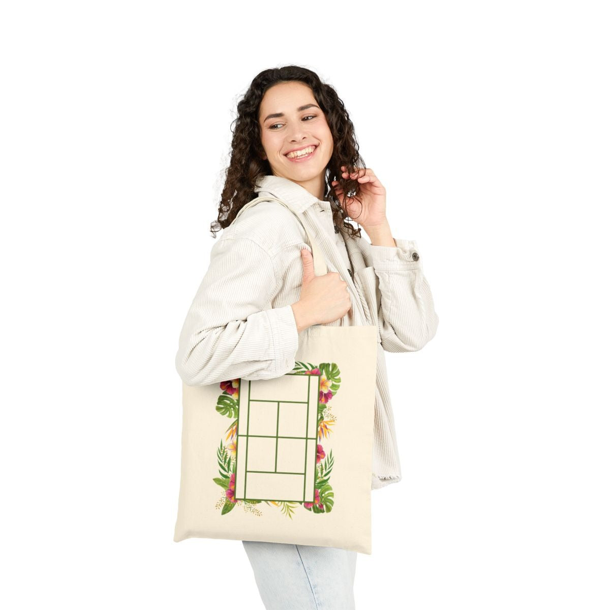 TENNIS TROPICAL - Tennis (Tote Bag)