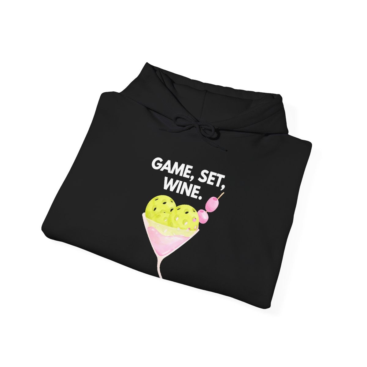 GMAE SET WINE - Pickleball (Hoodie)