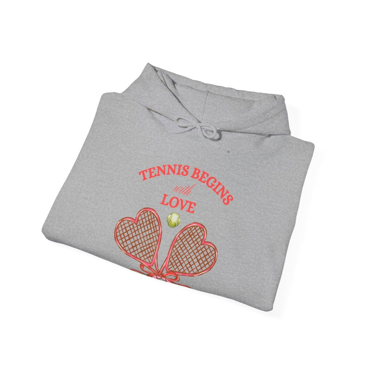 TENNIS LOVE - Tennis (Hoodie)