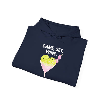 GMAE SET WINE - Pickleball (Hoodie)