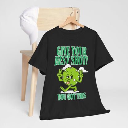 BEST SHOT - Pickleball (Kids Tee)