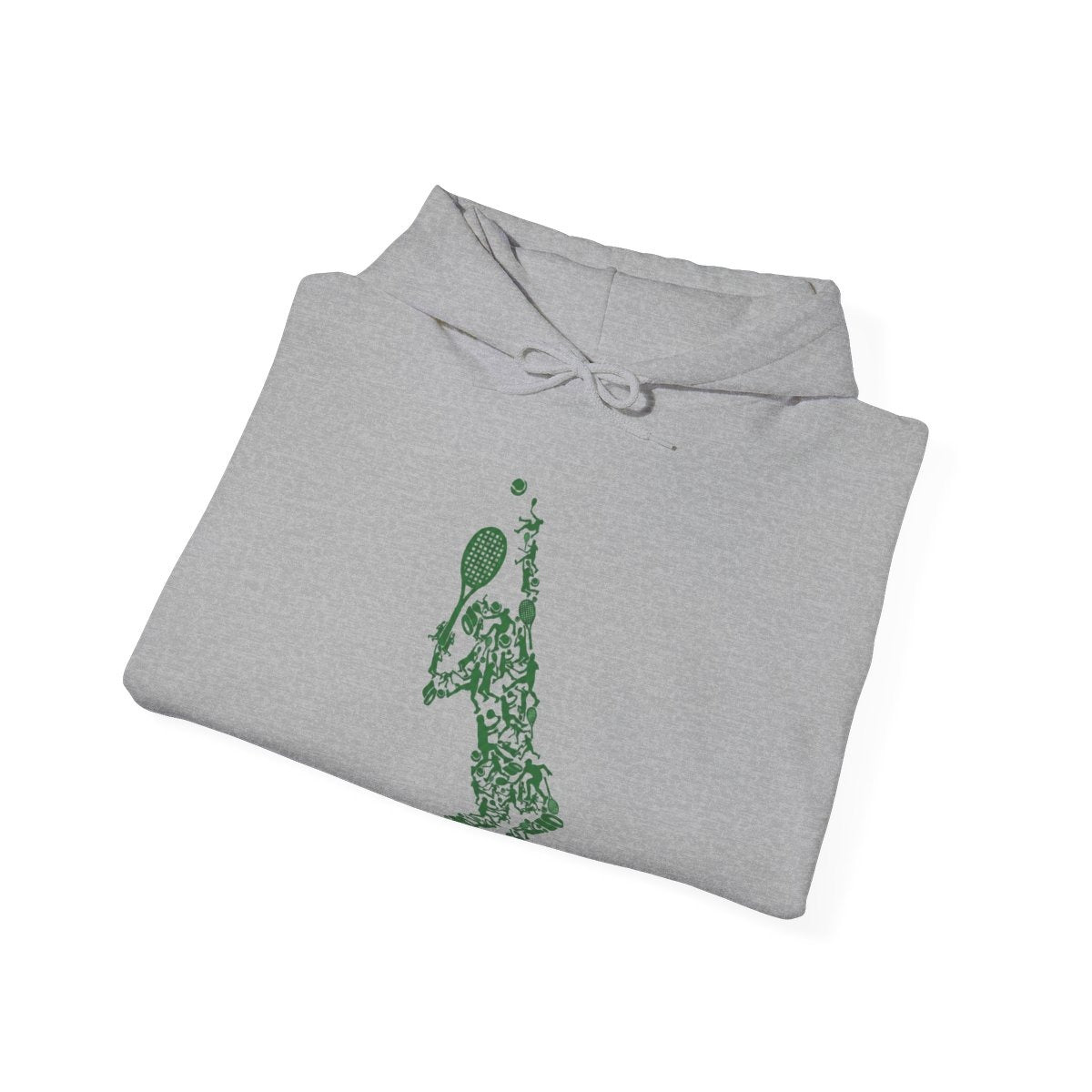 SERVE & RALLY - Tennis (Hoodie)