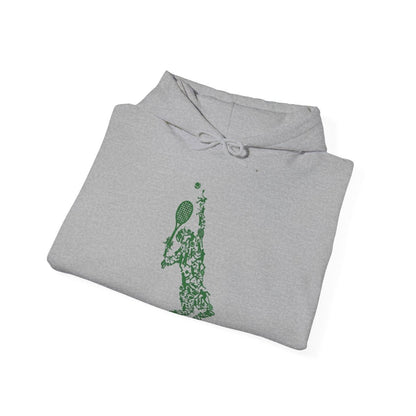 SERVE & RALLY - Tennis (Hoodie)