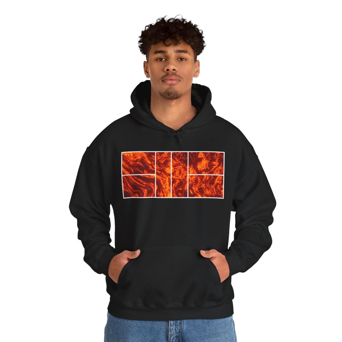 PICKLEBALL LAVA - Pickleball (Hoodie)