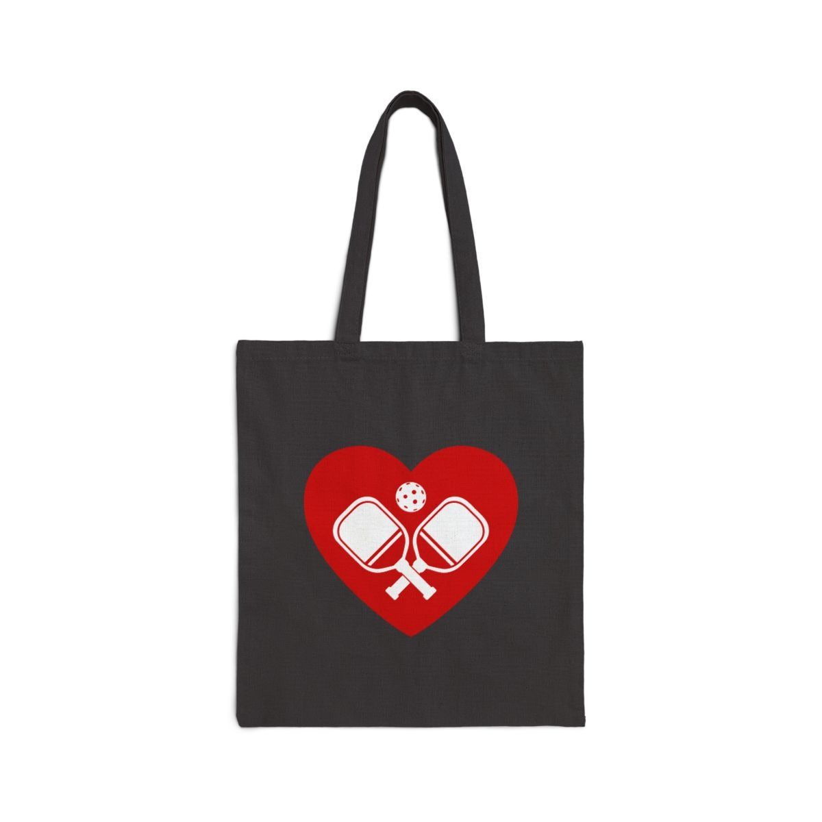 HEART PICKLEBALL 4 - Pickleball (Tote Bag)