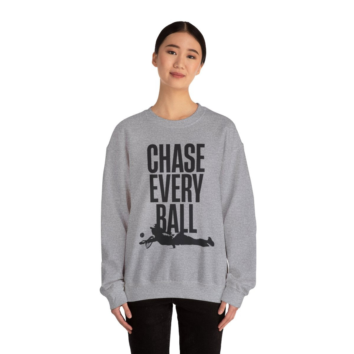 CHASE EVERY BALL - Tennis (Sweatshirt)