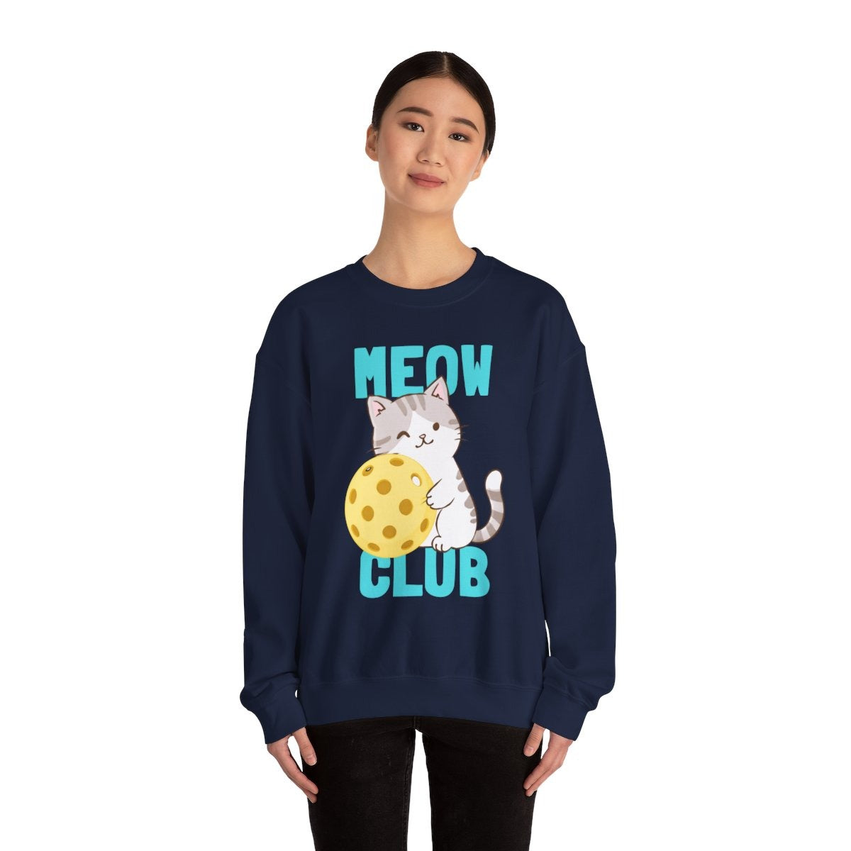 MEOW CLUB - Pickleball (Sweatshirt)