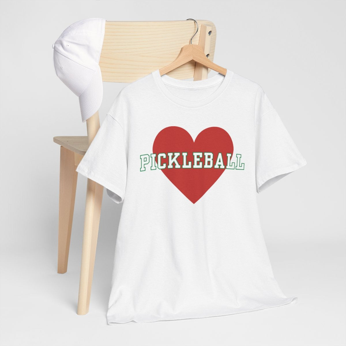 HEART PICKELBALL 3 - Pickleball (Kids Tee)