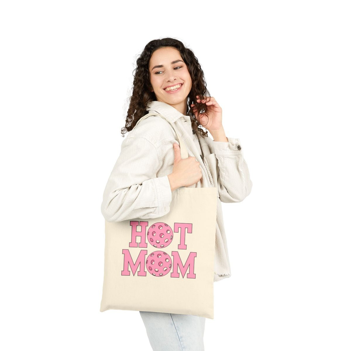 HOT MOM - Pickleball (Tote Bag)
