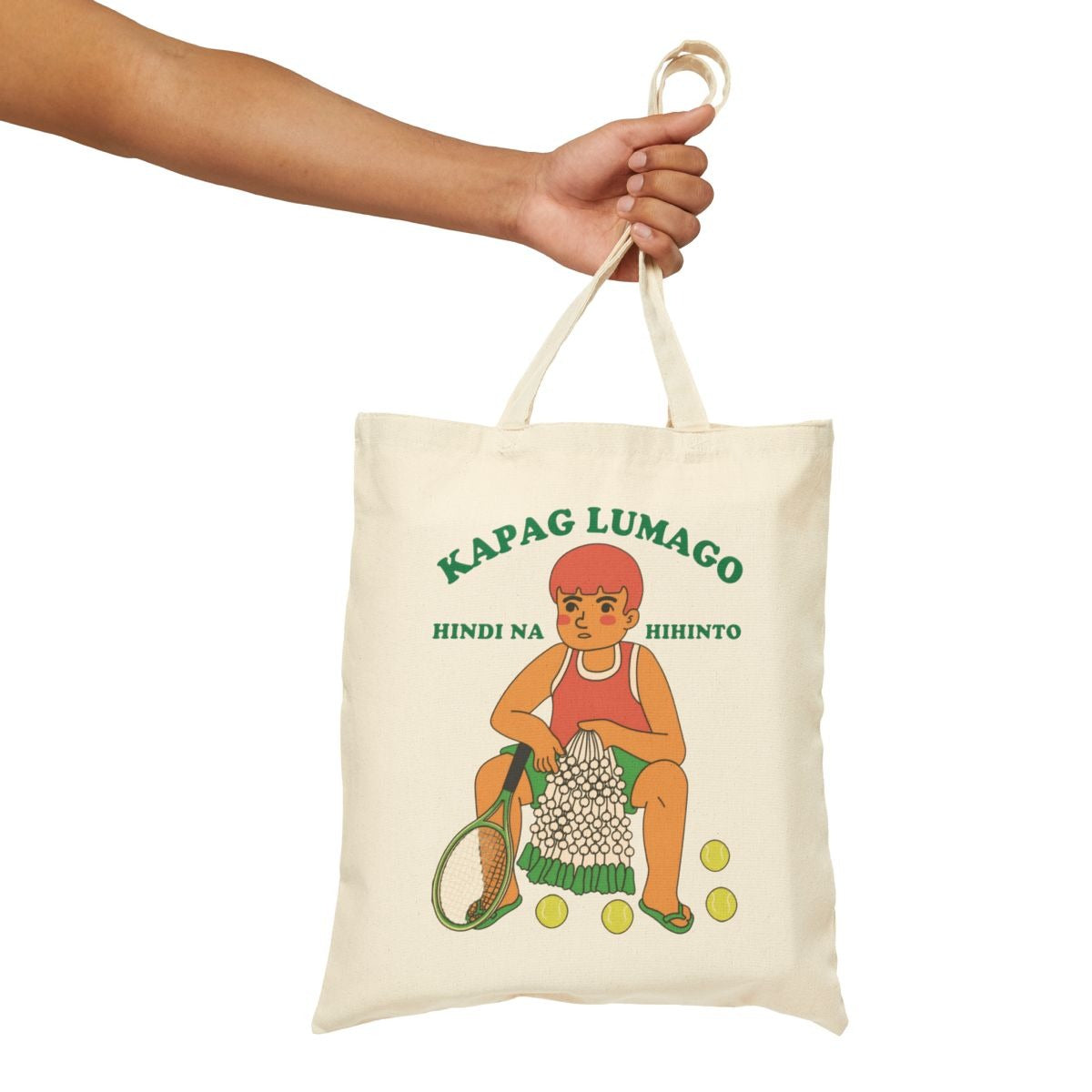 SAMPAGUITA 8 - Tennis (Tote Bag)