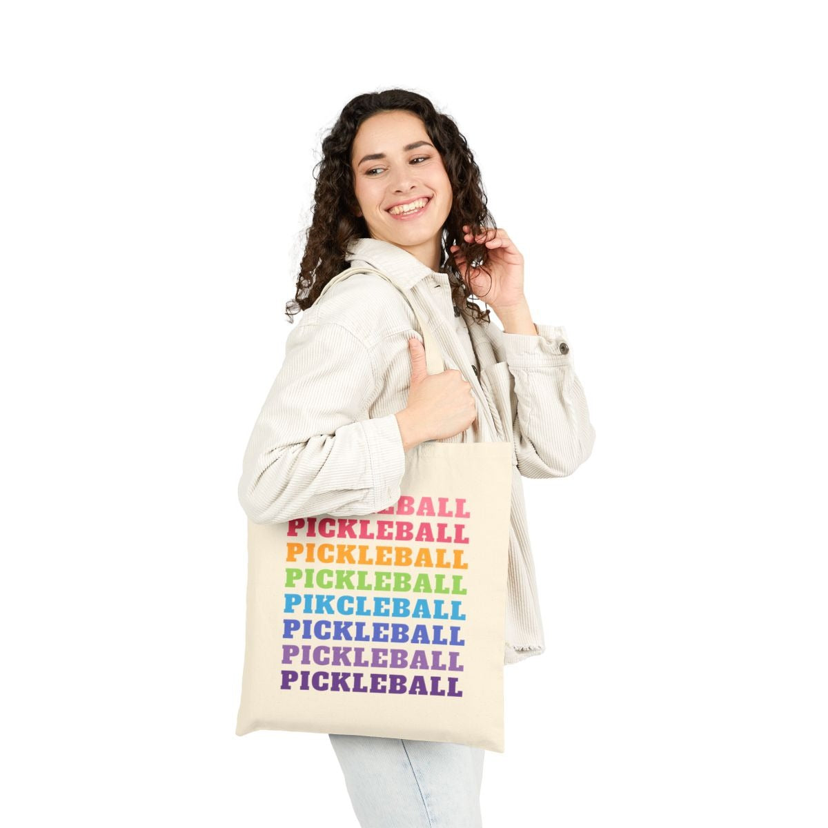PICKLEBALL 6 - Pickleball (Tote Bag)