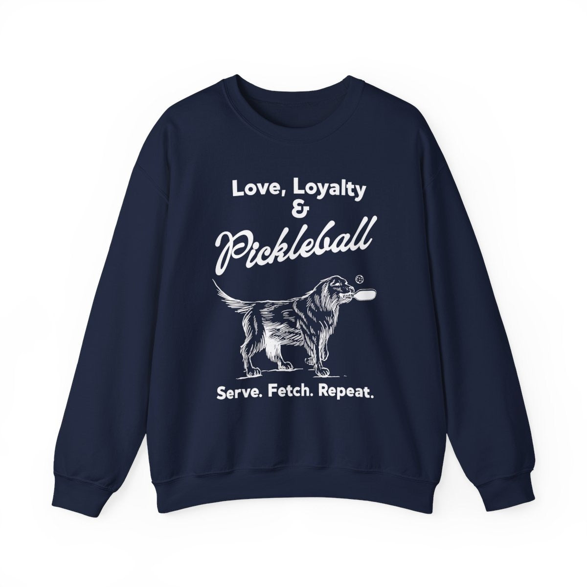 PADDLE & PAWS - Pickleball (Sweatshirt)