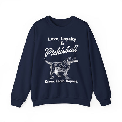 PADDLE & PAWS - Pickleball (Sweatshirt)